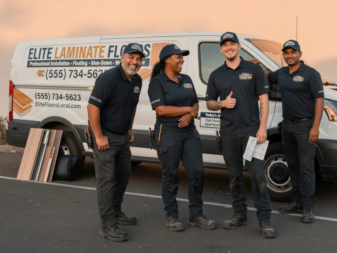 Laminate flooring installation company in Wing, ND